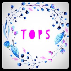 🦋Blouses, Tee shirts, Tank tops & Sweatshirts ☀️